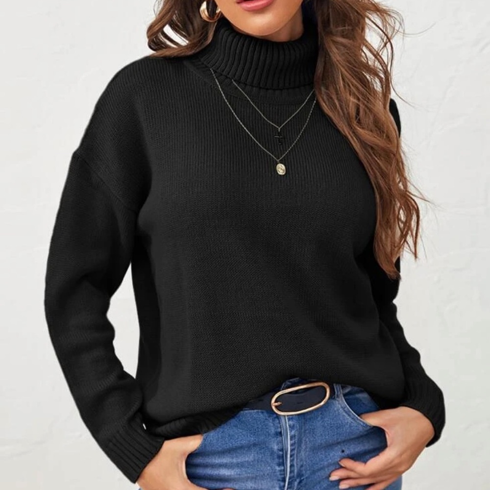 Turtleneck Sweater